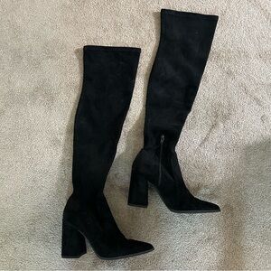 Steve Madden Tava Over-The-Knee Boots Size 8
